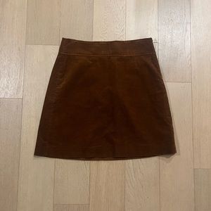 J.Crew Corduroy Skirt